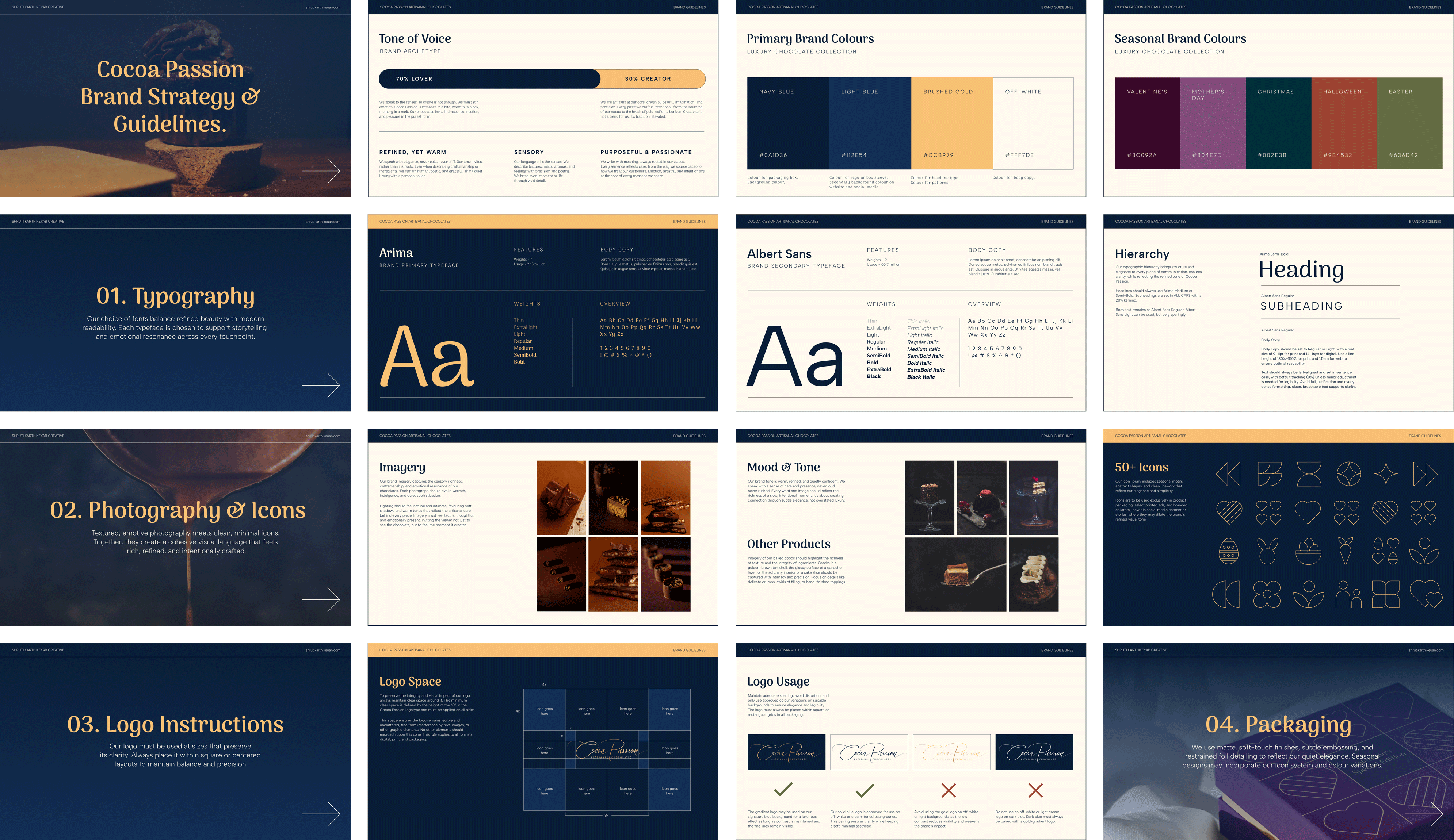 Cocoa Passion Packaging